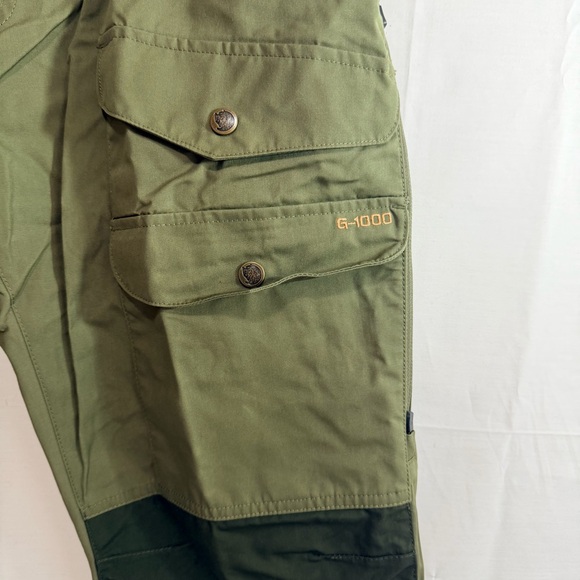 Fjallraven Mens Vidda Pro Ventilated Trousers Outdoor Hiking Pants Green 30-31” - Picture 9 of 16